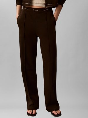 TERRY LOGO WAISTBAND TRACK PANT
