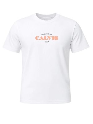 CLASSIC RESORT CALVIN LOGO TEE