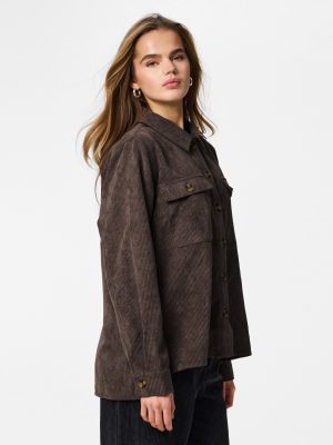 PCEFFI CORDUROY SHIRT