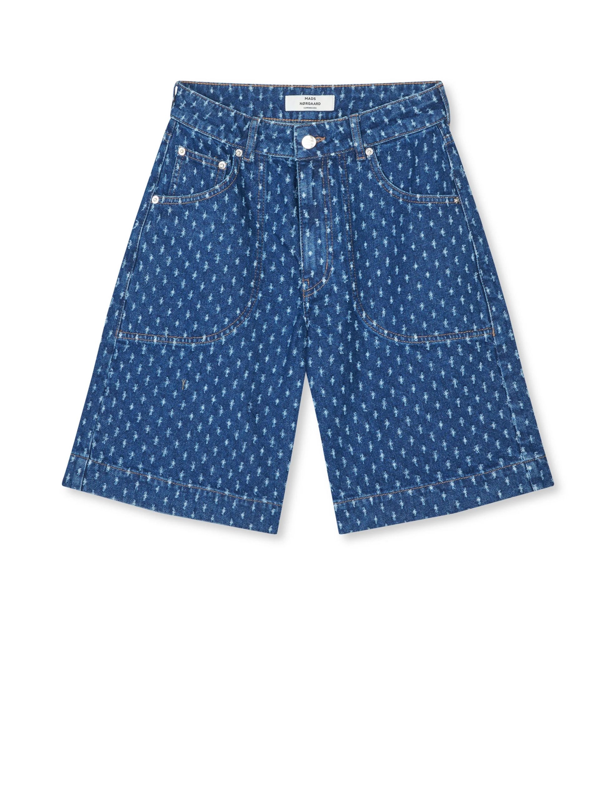 DISTRES DENIM ROSSY SHORTS