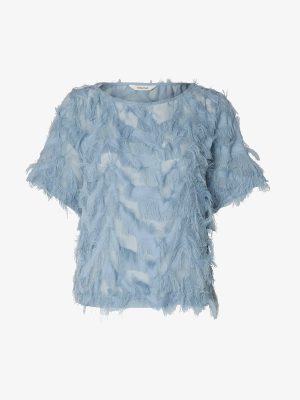 SLFMYLINE BOAT NECK TOP