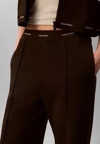 TERRY LOGO WAISTBAND TRACK PANT