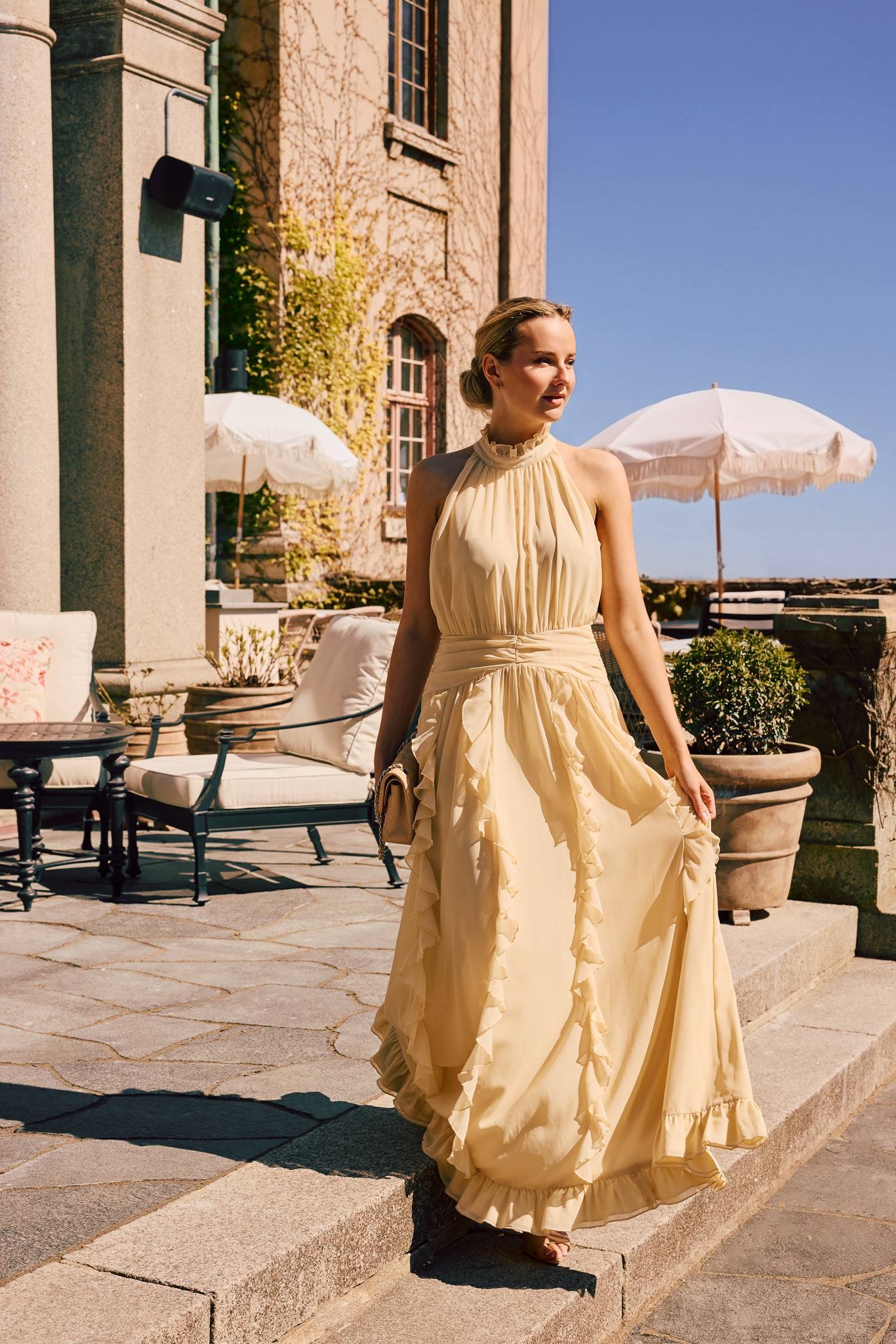 TIANALC MAXI DRESS