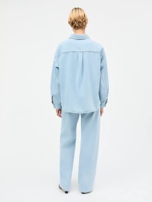 LUKE DENIM GISLA SHIRT