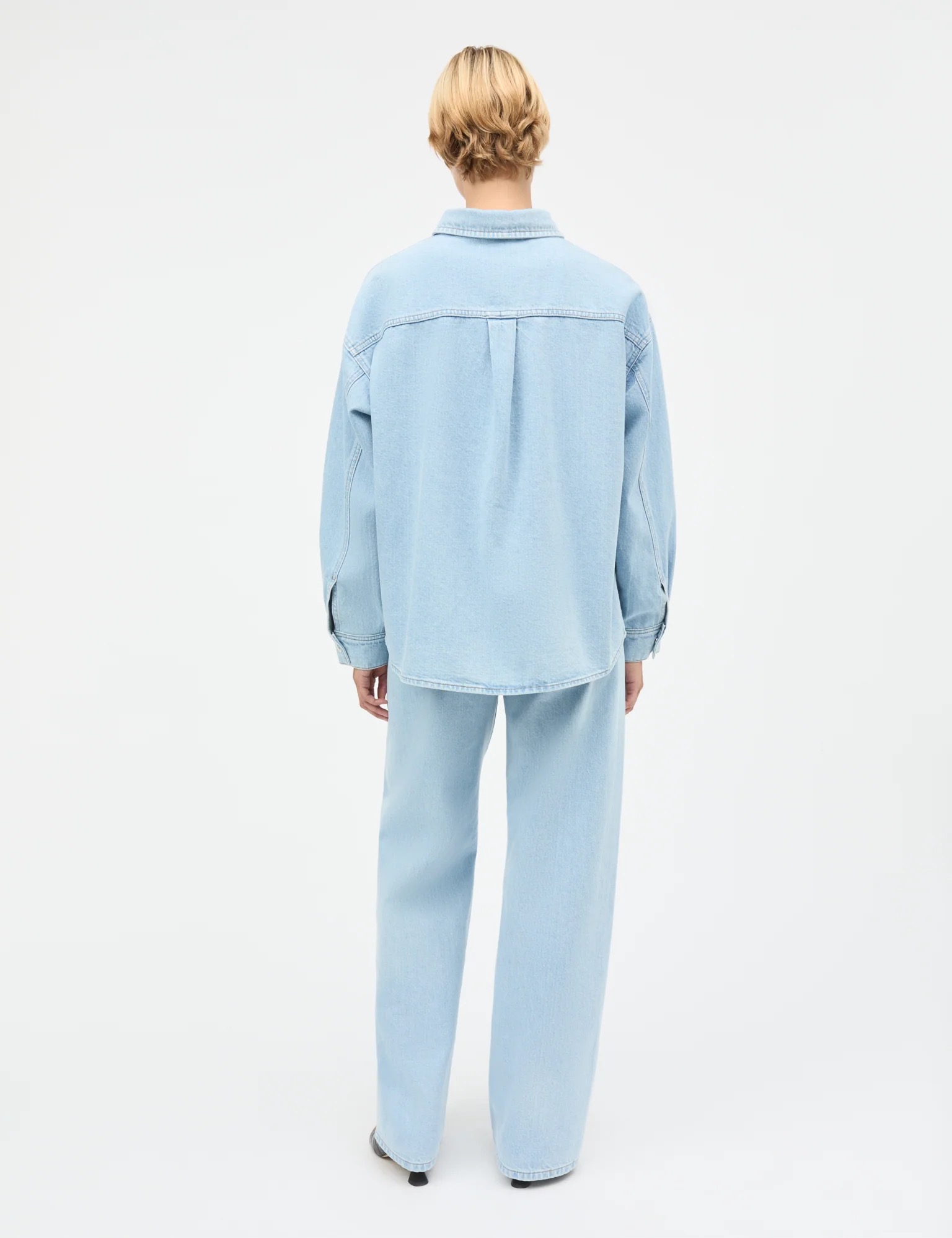 LUKE DENIM GISLA SHIRT
