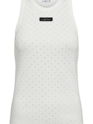 RIB BADGE STONE TANK