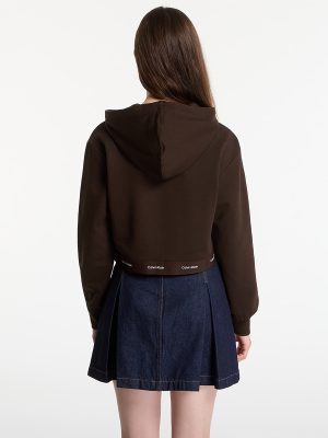 TERRY LOGO WAIST CROPPED