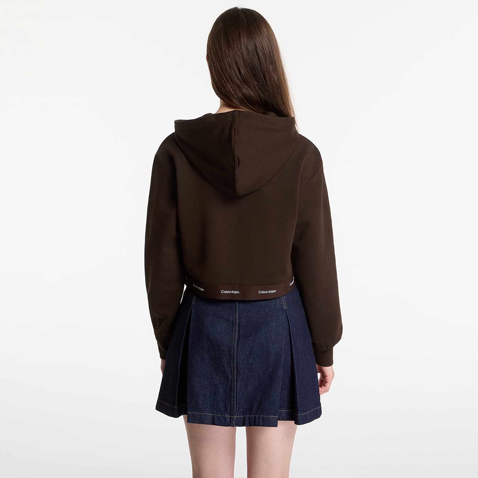 TERRY LOGO WAIST CROPPED