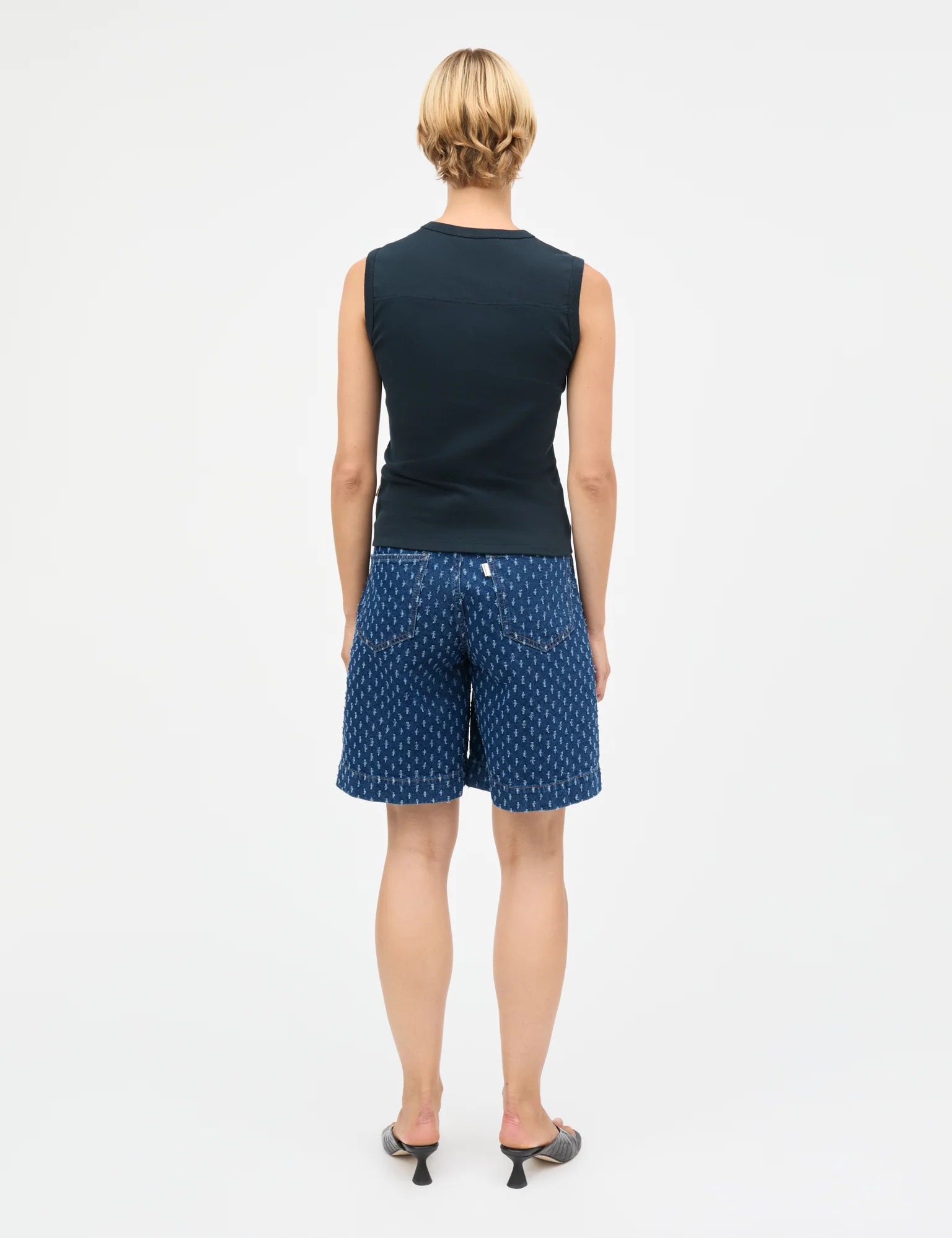 DISTRES DENIM ROSSY SHORTS