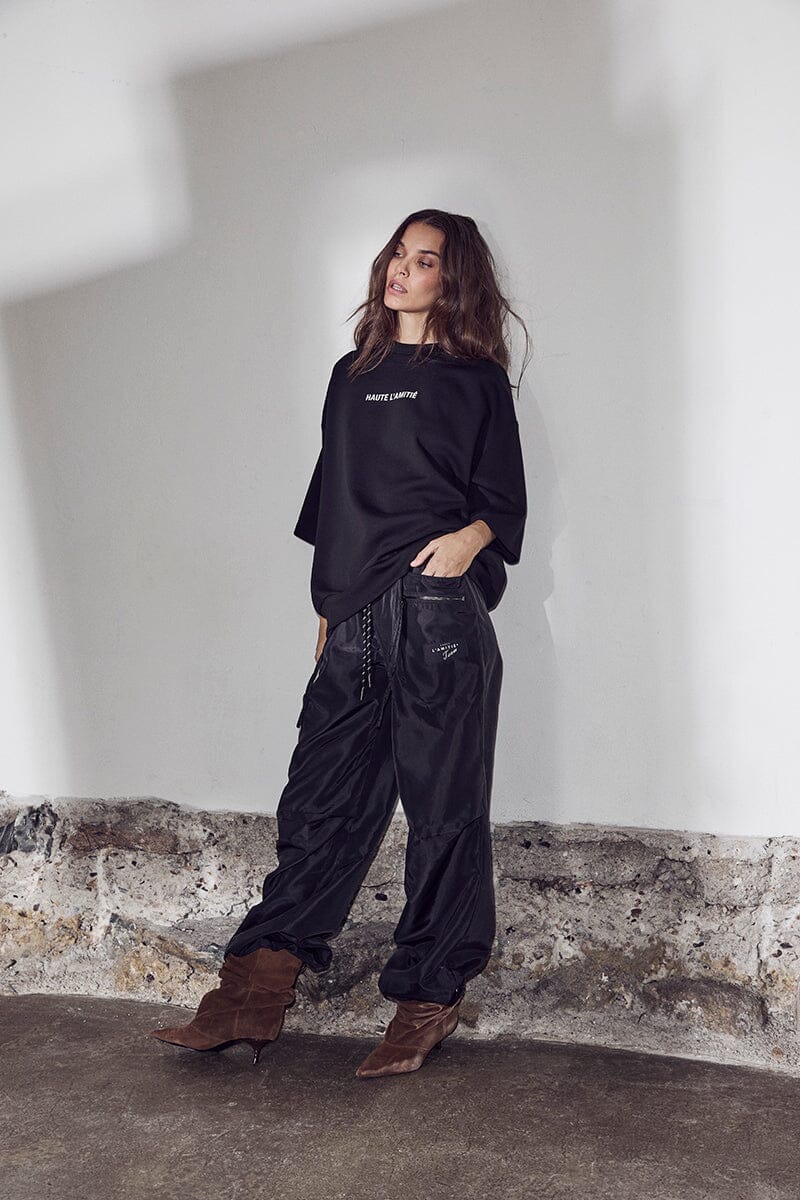 BACK PRINT STUDIO SWEAT