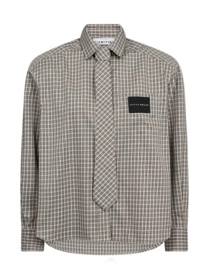 CHESS TIE SHIRT