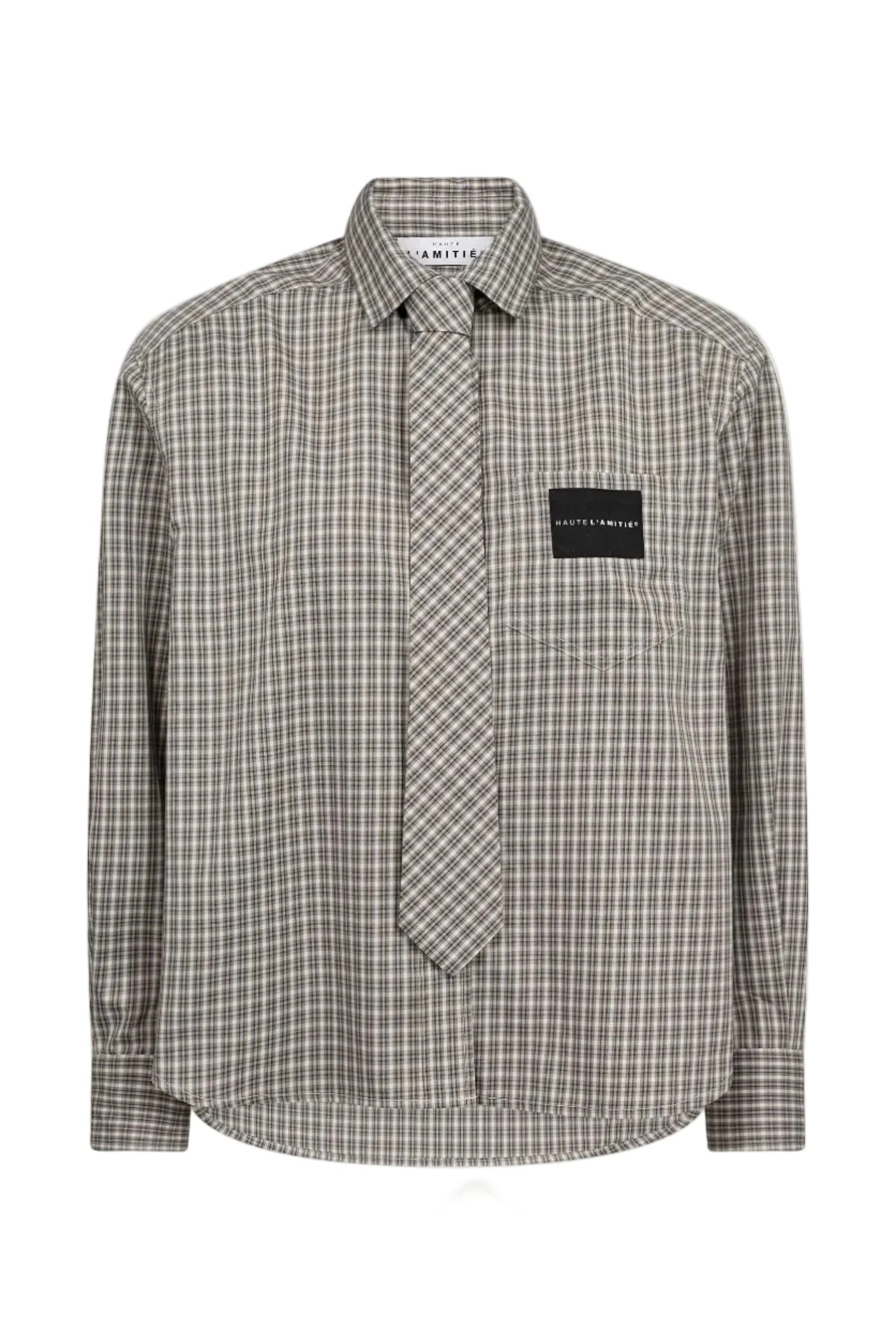 CHESS TIE SHIRT