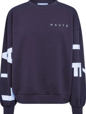 MAXI SPLIT LOGO SWEAT