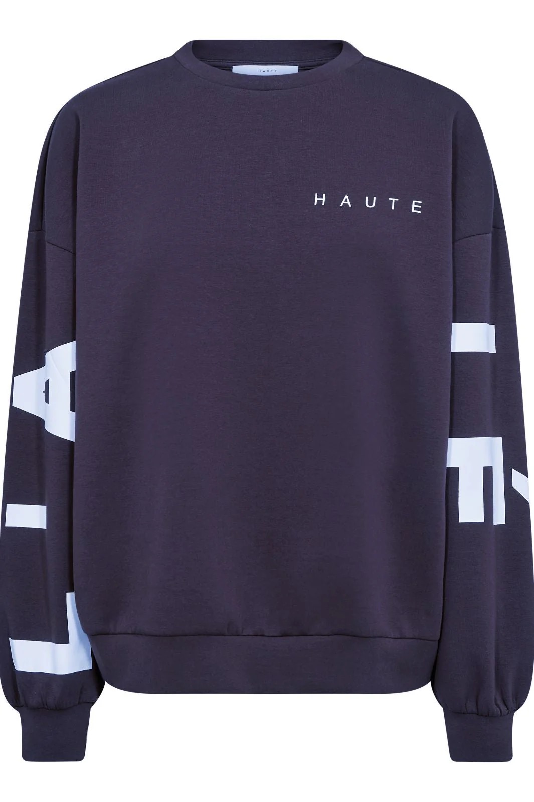 MAXI SPLIT LOGO SWEAT