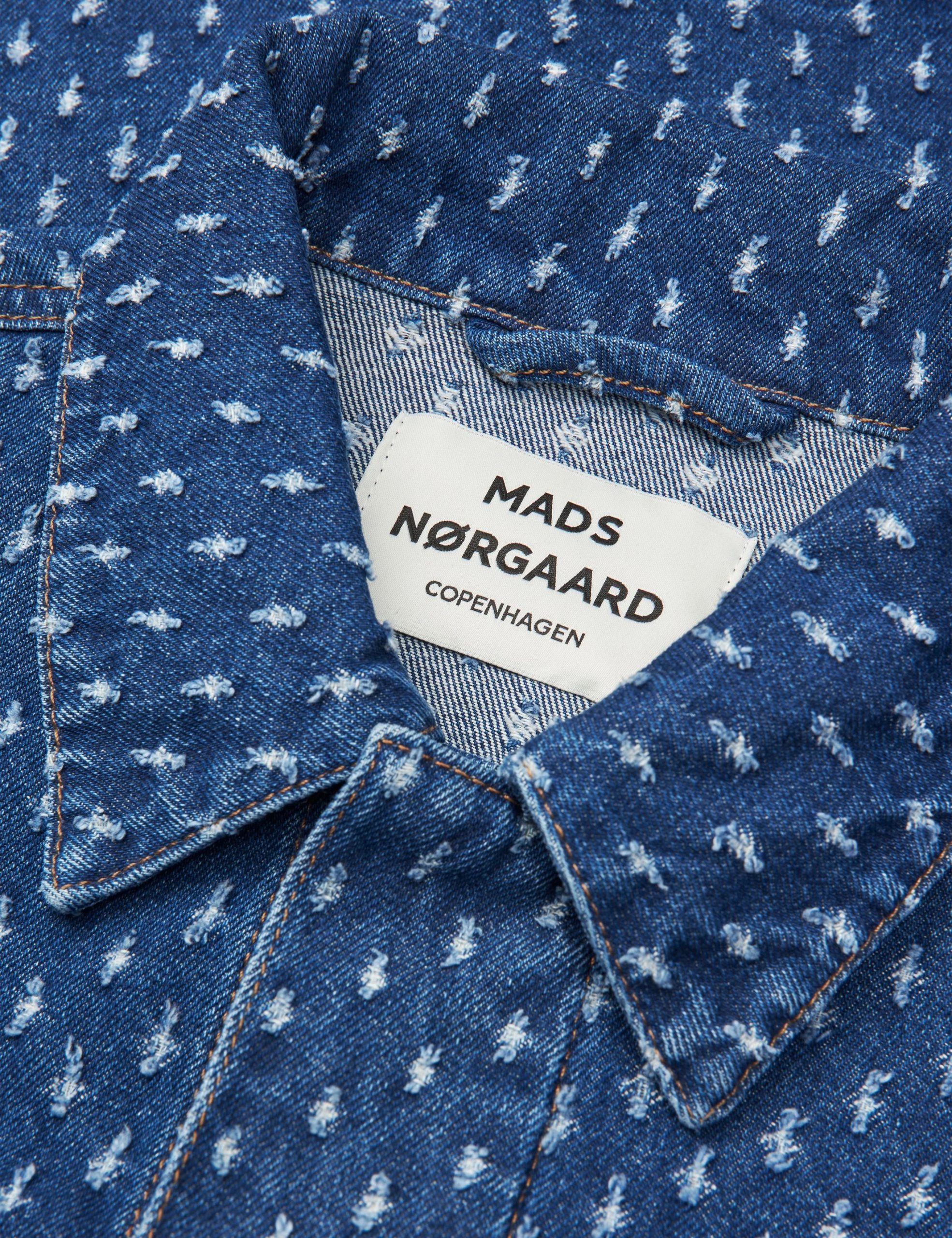 DISTRES DENIM SOLAR JACKET