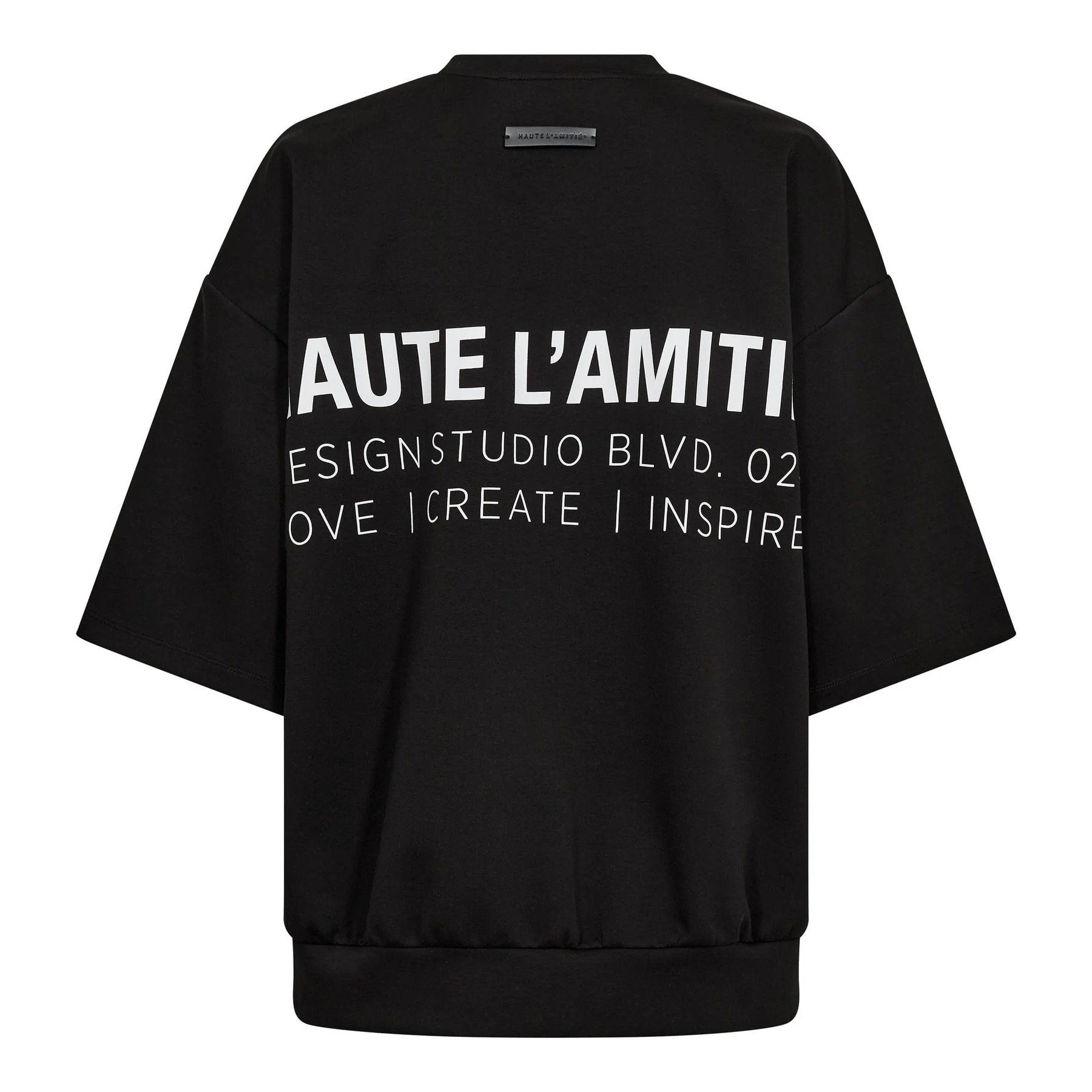 BACK PRINT STUDIO SWEAT