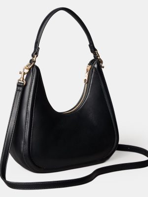 BOLD CK SMALL CRESCENT BAG