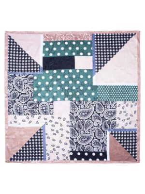 SMALL PRINTED SCARF