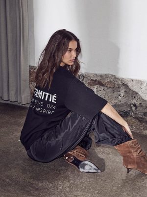 BACK PRINT STUDIO SWEAT