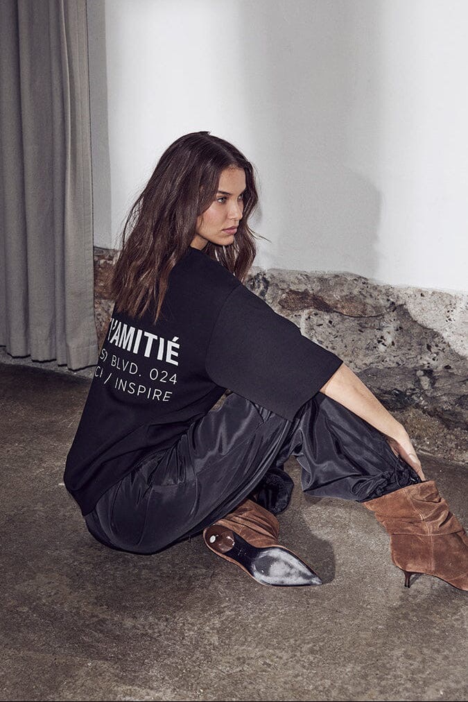 BACK PRINT STUDIO SWEAT