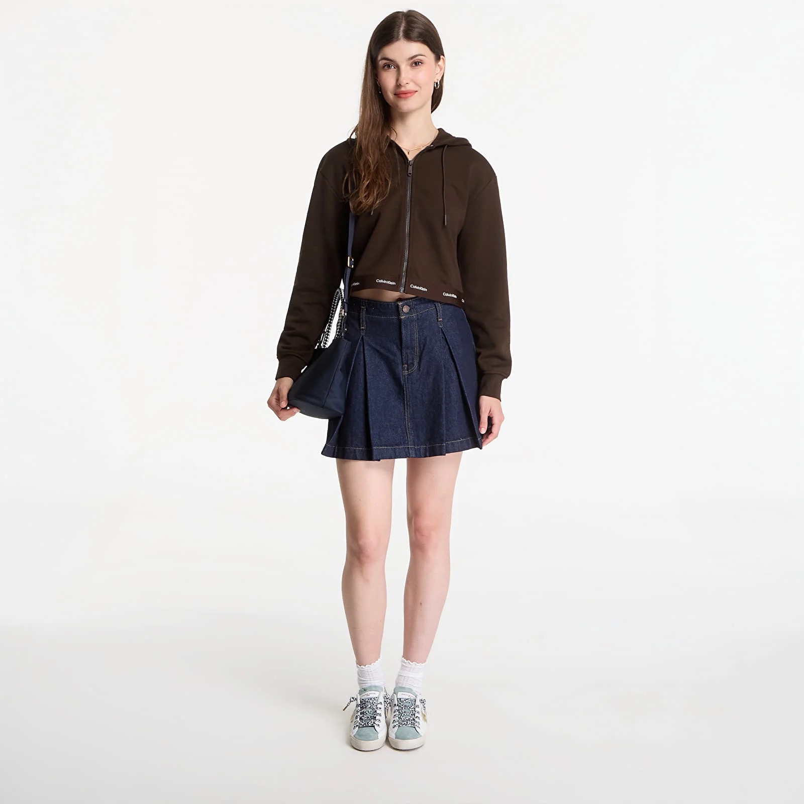 TERRY LOGO WAIST CROPPED