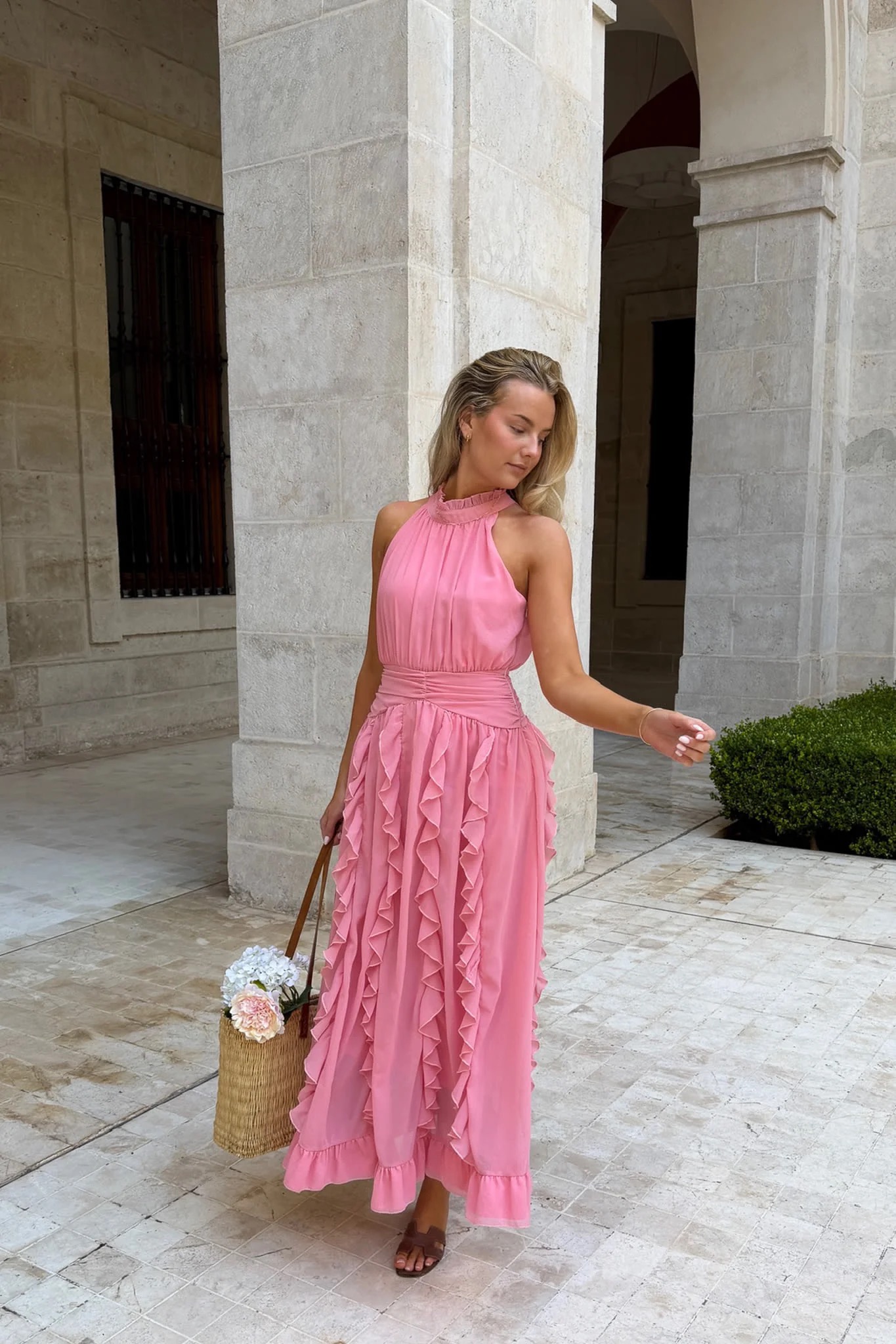 TIANALC MAXI DRESS