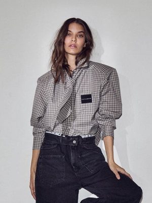 CHESS TIE SHIRT