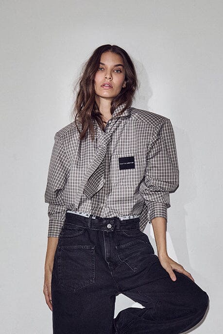 CHESS TIE SHIRT