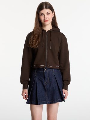 TERRY LOGO WAIST CROPPED
