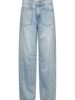 BARREL FRONT POCKET JEANS