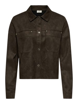JDYJULLE FAKE SUEDE SHIRT