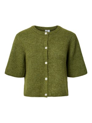 PCSILLY O-NECK KNIT CARDIGAN