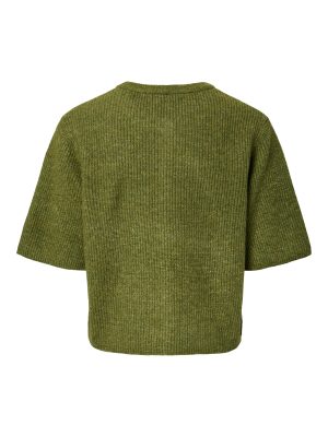 PCSILLY O-NECK KNIT CARDIGAN