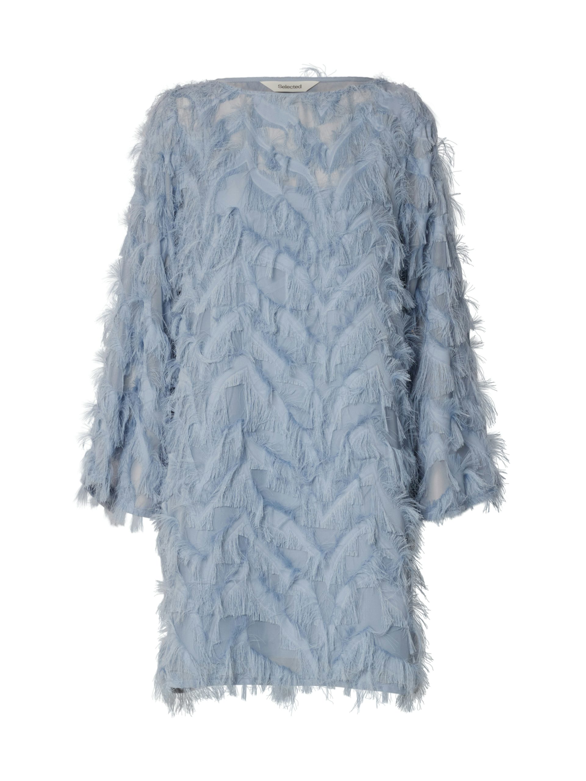 SLFMYLINE RELAXED BOAT NECK DRESS