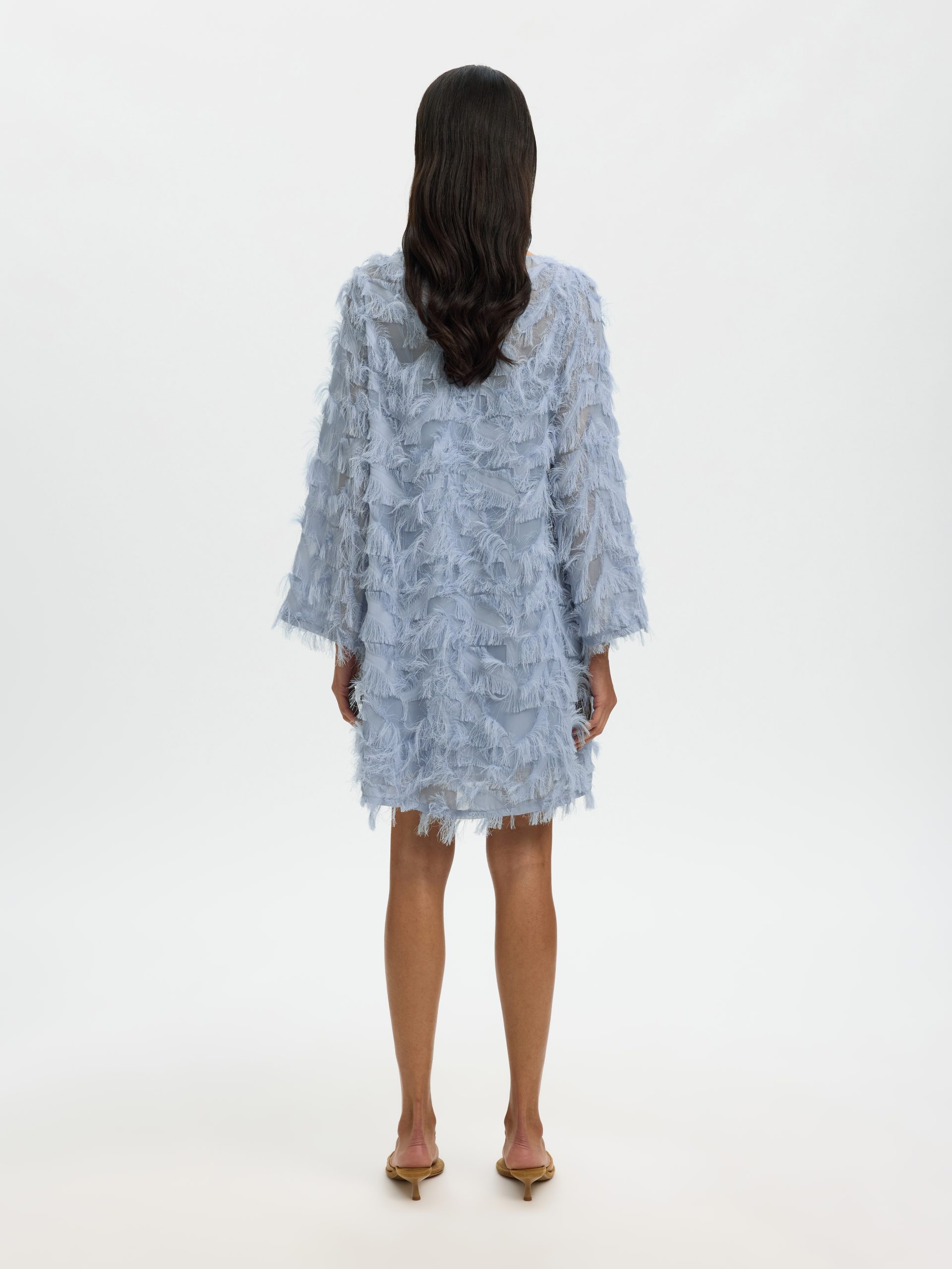 SLFMYLINE RELAXED BOAT NECK DRESS