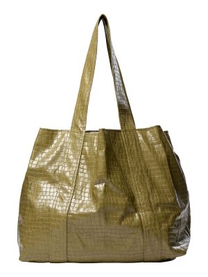 DEBRACC CROCO SHOPPER BAG