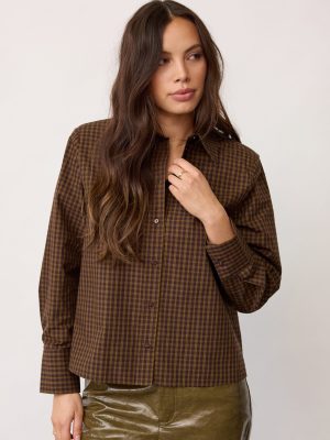 TEFFACC PADDED CHECK SHIRT