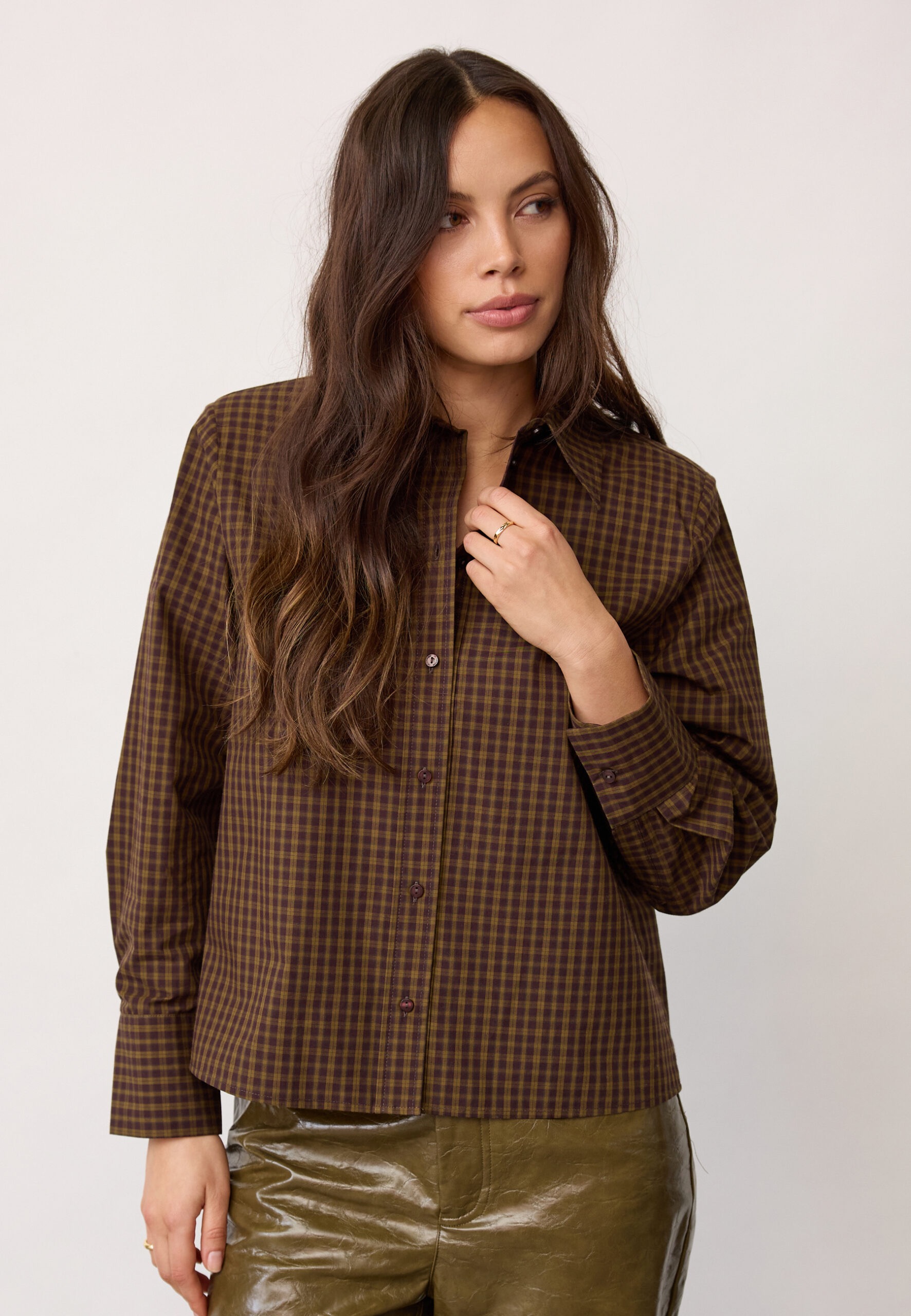 TEFFACC PADDED CHECK SHIRT