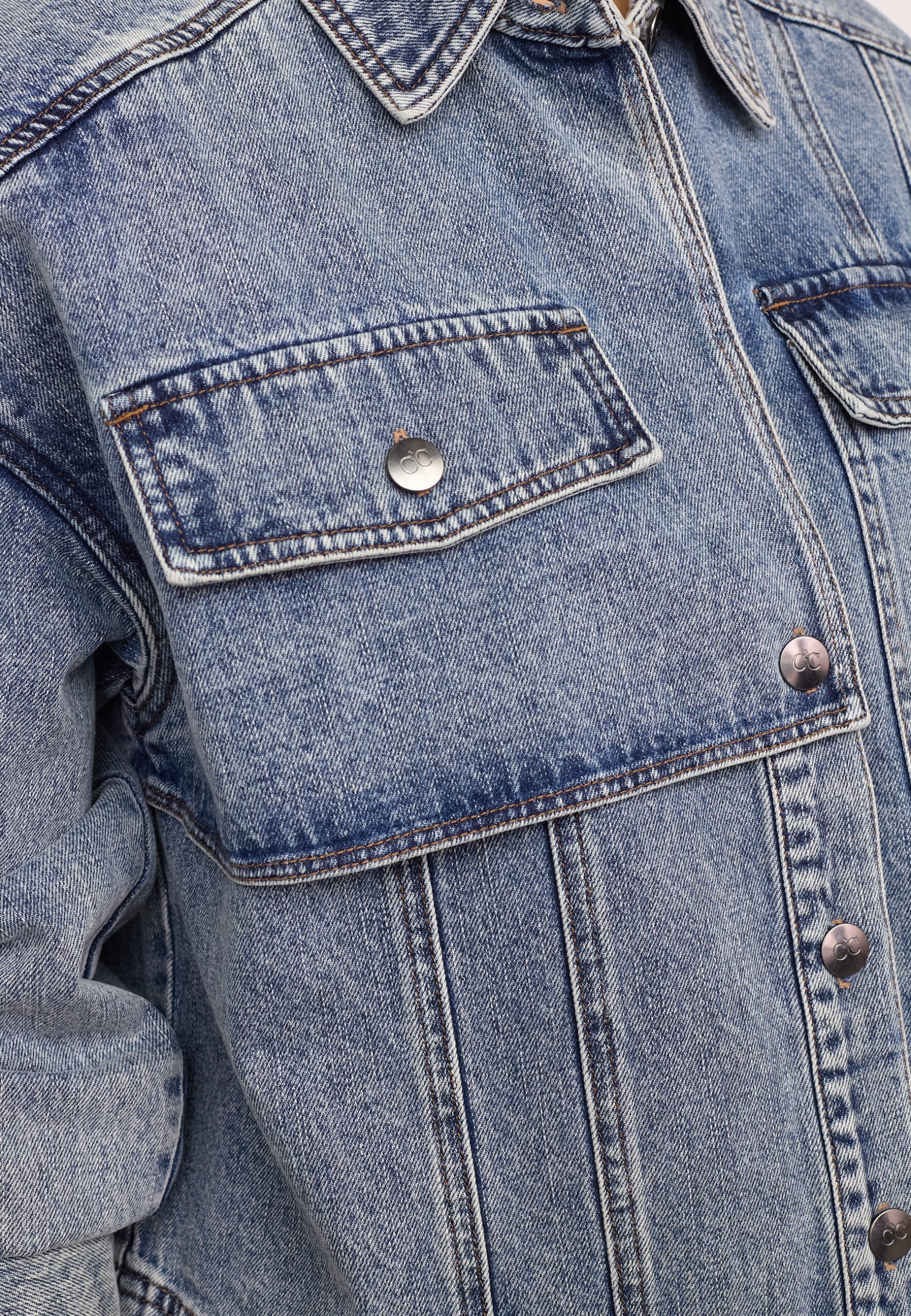 DENICE CC DENIM JACKET