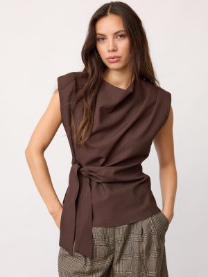 LUNACC PLEAT TOP