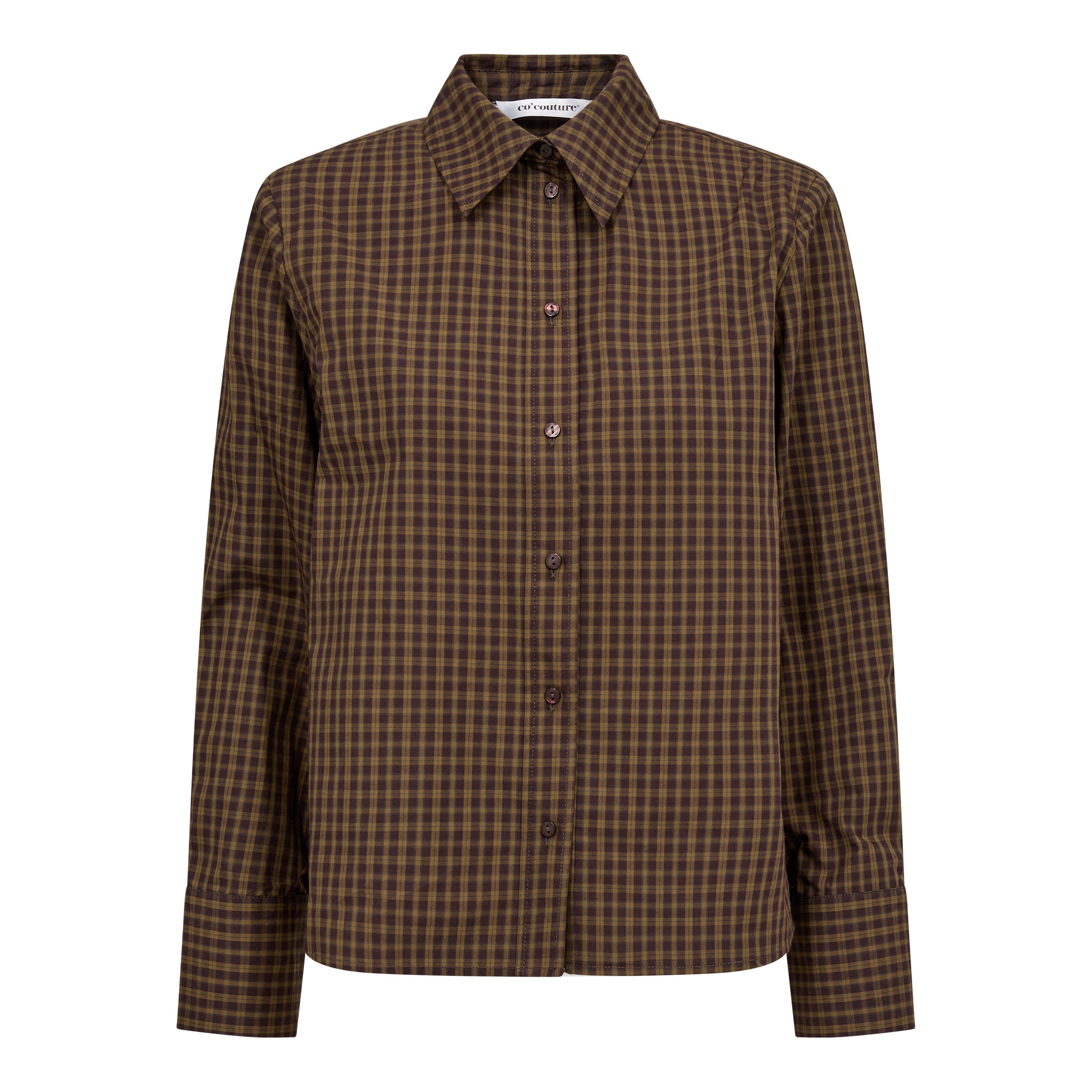 TEFFACC PADDED CHECK SHIRT