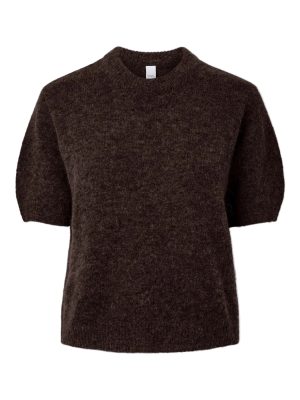 YASJOHI WOOL BLEND PULLOVER