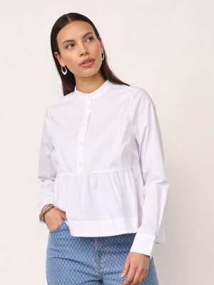 POPPYCC FLARE BLOUSE