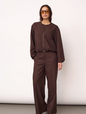 LUNA CC BALLON ZIP JACKET
