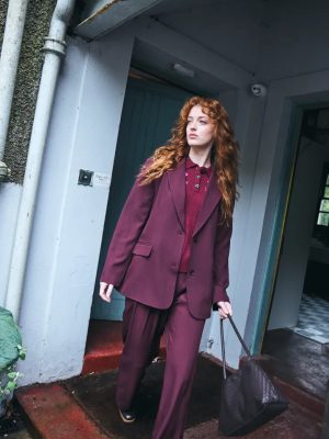 IHFAVA OVERSIZE BLAZER