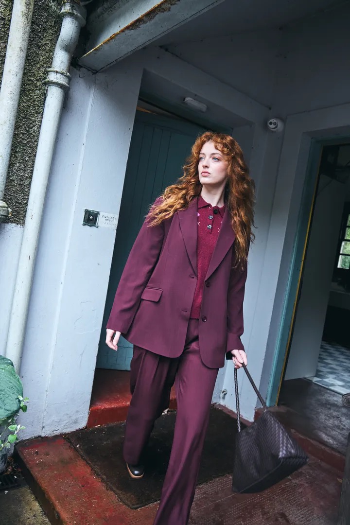 IHFAVA OVERSIZE BLAZER