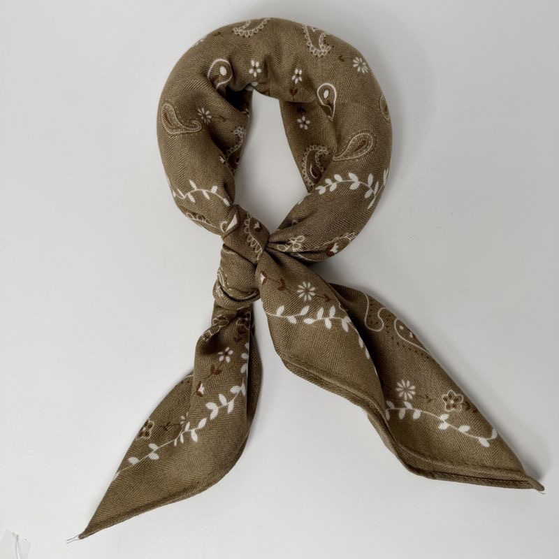 SMALL PRINTED SCARF