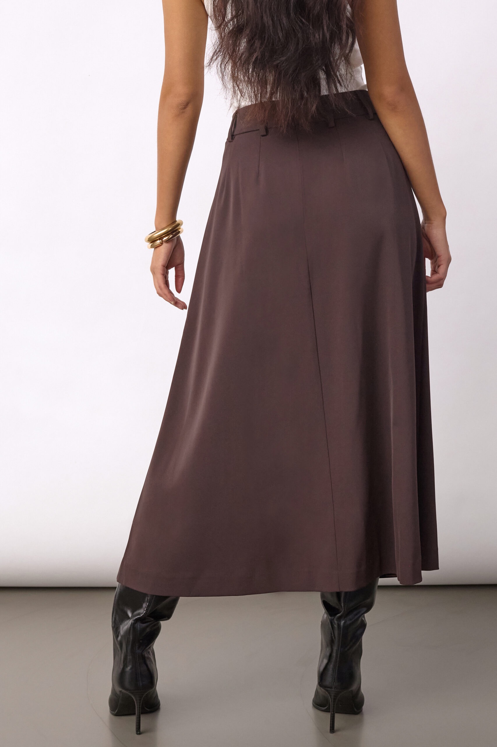 ALINICC ANYA PLEAT SKIRT