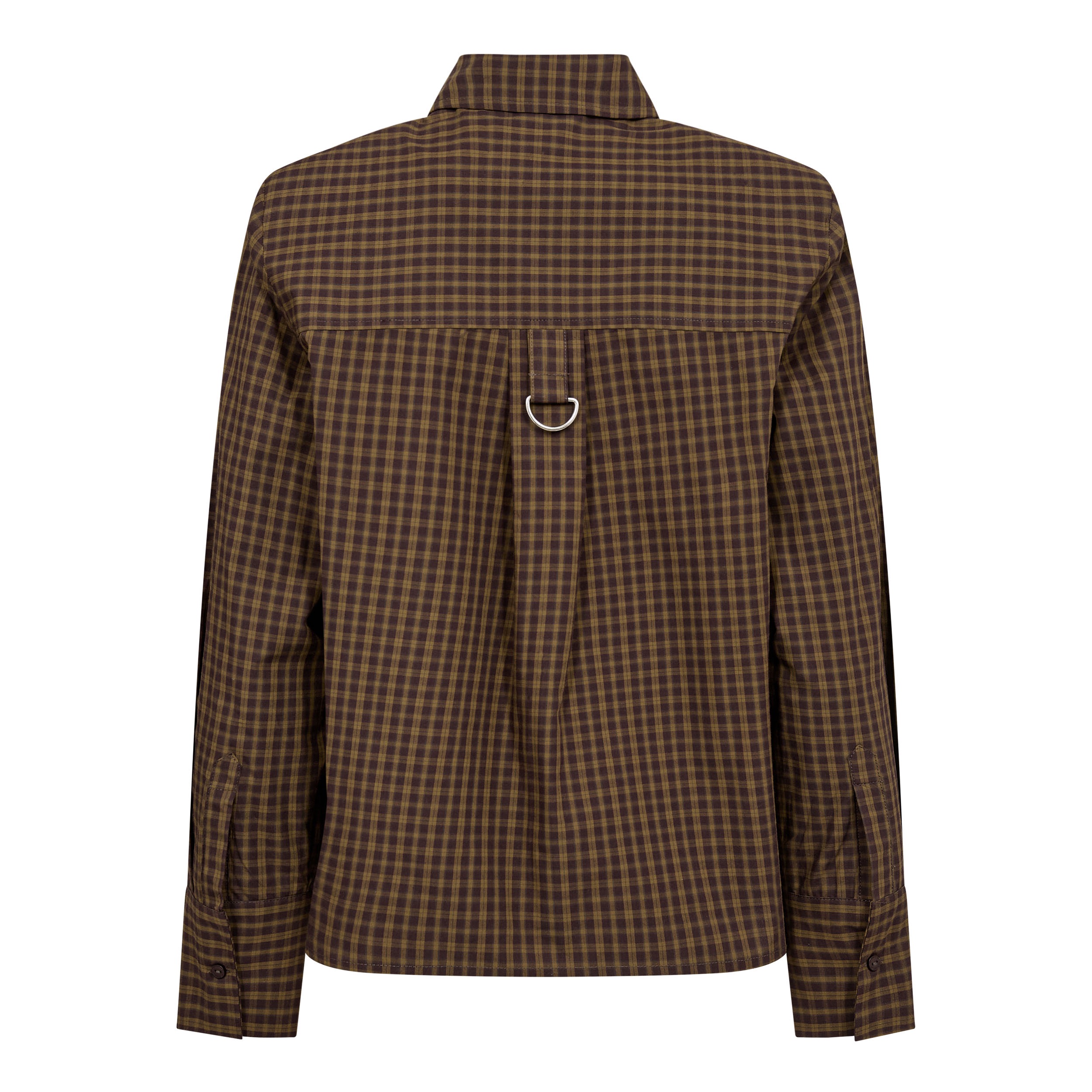 TEFFACC PADDED CHECK SHIRT