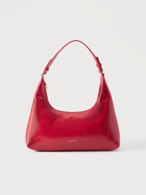 FOIL LOGO CLOSSY CONV SHOULDER BAG